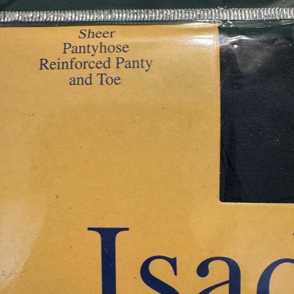 BN in Packaging Comfort Sheer Navy Pantyhose by Isadora Size B - Picture 3 of 6